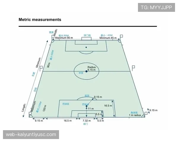 球门尺寸规则：正式比赛净宽7.32米、高2.44米的判定标准